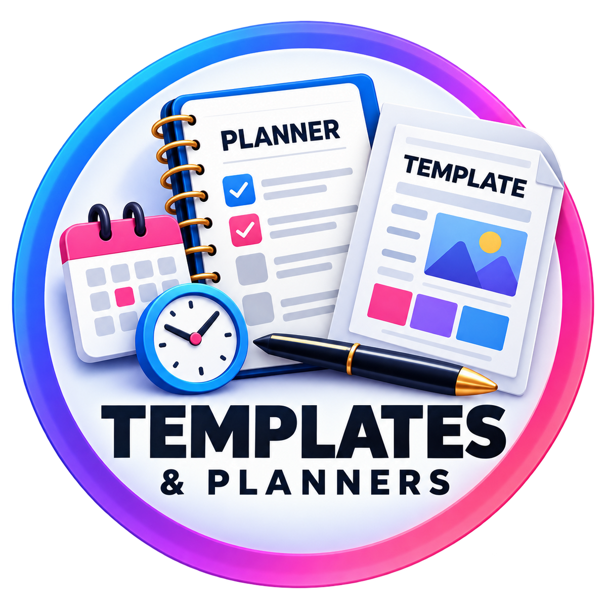 Template and planners