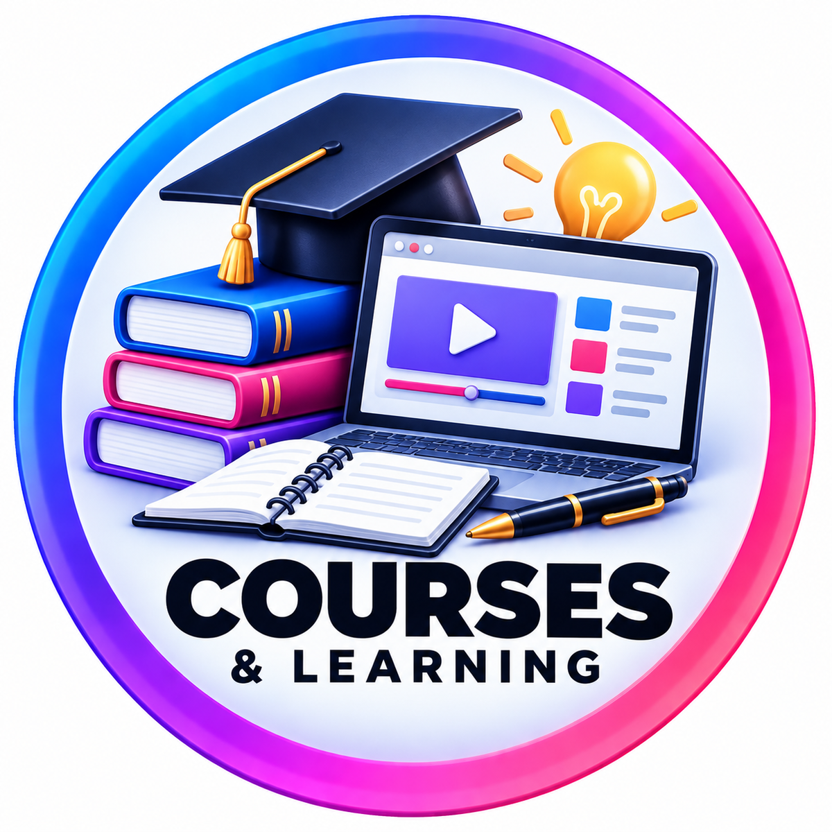 Courses and learning