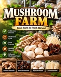 Mushroom Farming Guide – Complete Mushroom Farm & Cultivation Guide